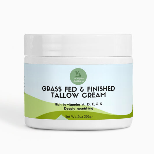 Grass Fed & Finished Tallow Cream