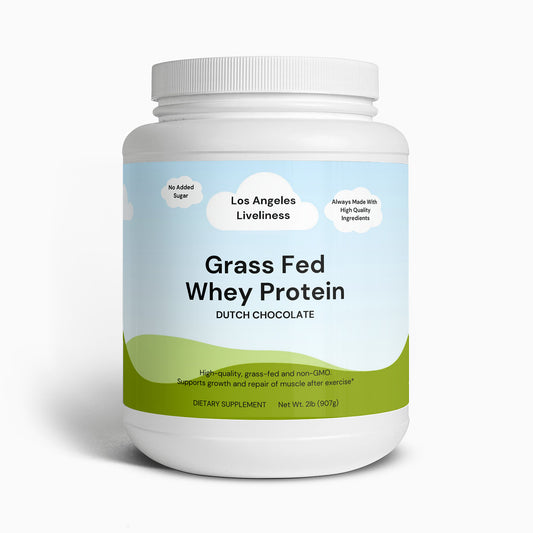 Grass Fed Whey Protein (Dutch Chocolate Flavour)